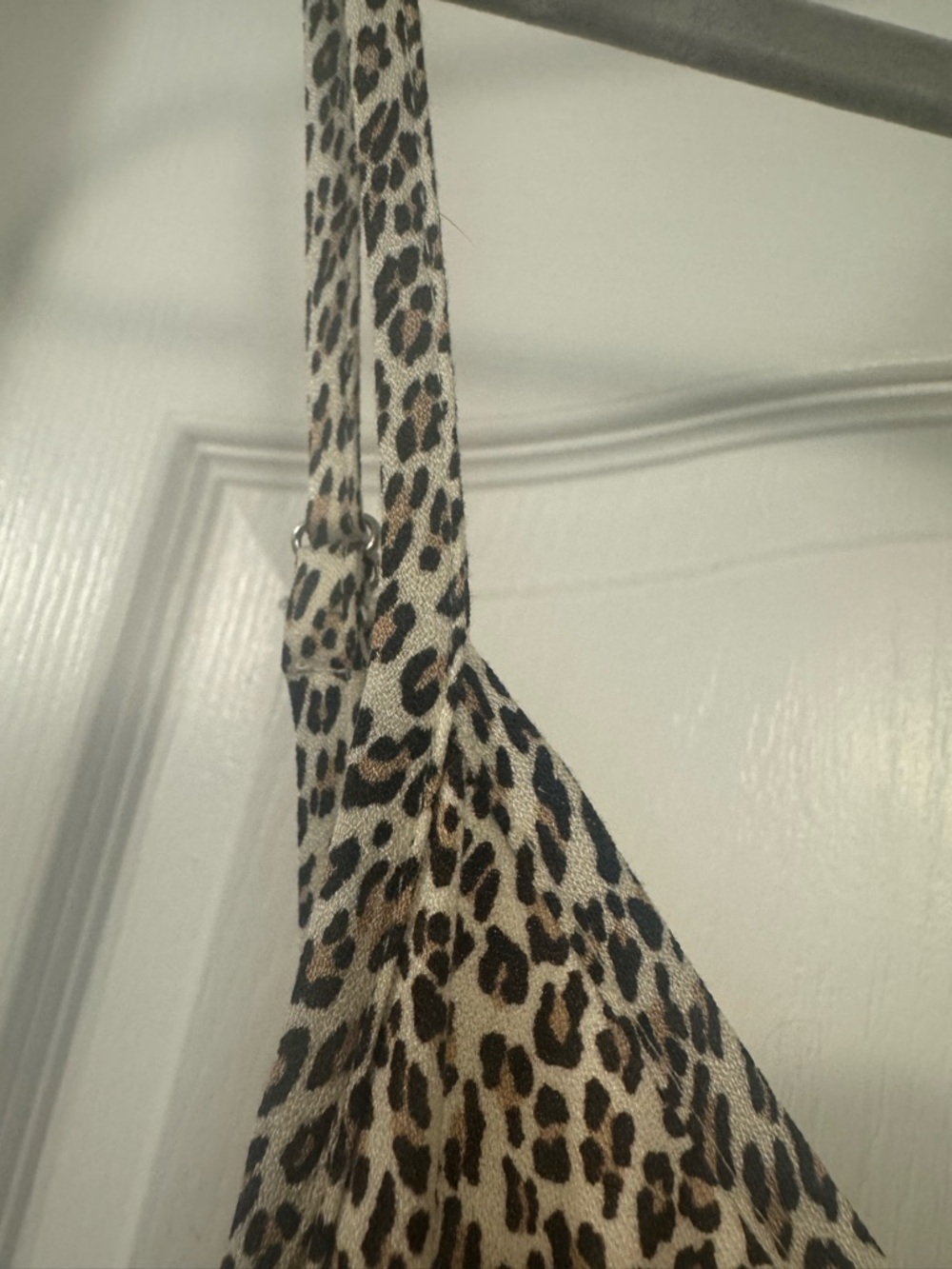 Jenni Kayne Neutral Leopard Slip Dress - Picture 4 of 16